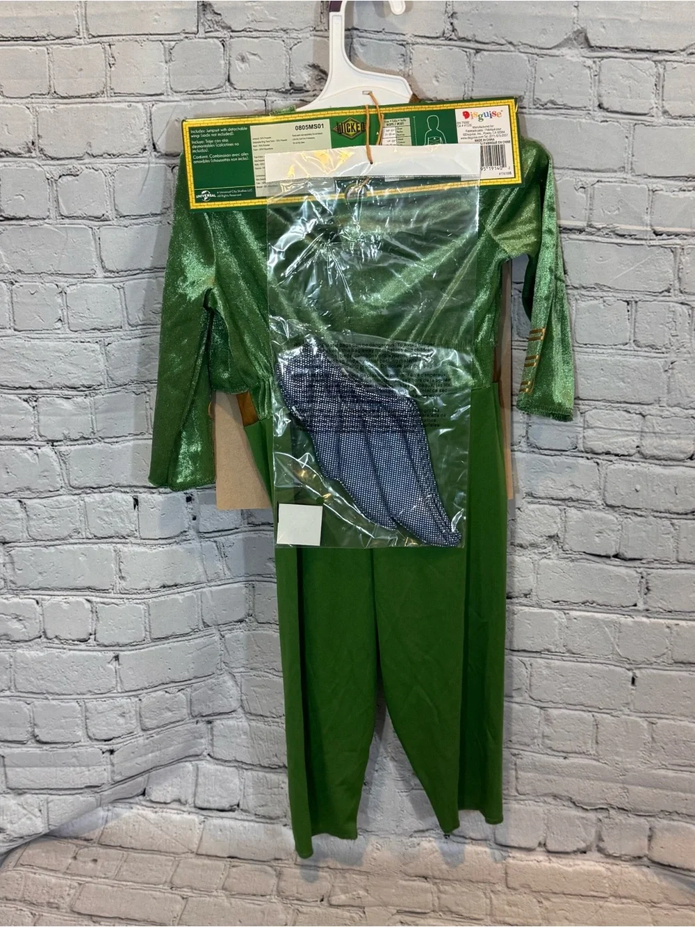 Wicked Flying Monkey Toddler Halloween Costume